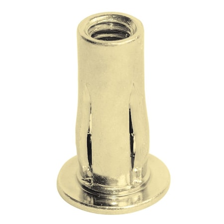 Goebel Rivet Nut, 1/4"-20 Thread Size, Steel, 250 PK LBS4-420-280